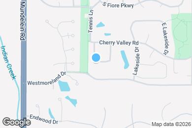Map image of the property - 995 S Ct of Shorewood