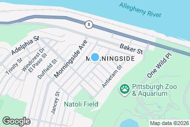 Map image of the property - 1845 Chislett St