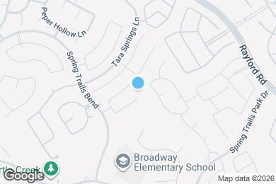 Map image of the property - 2351 Kylie Ct