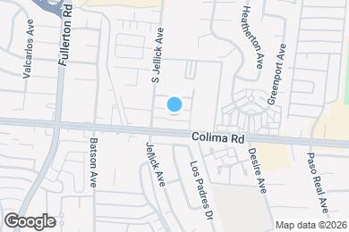 Map image of the property - 18526 Rio Seco Dr