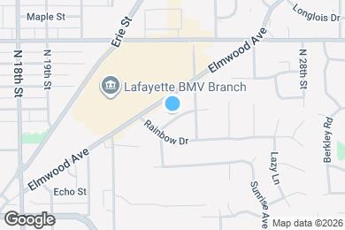 Map image of the property - 2220 Roselawn Ave