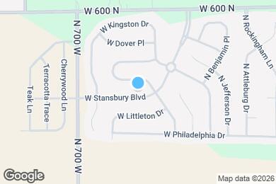 Map image of the property - 6806 W Stansbury Blvd