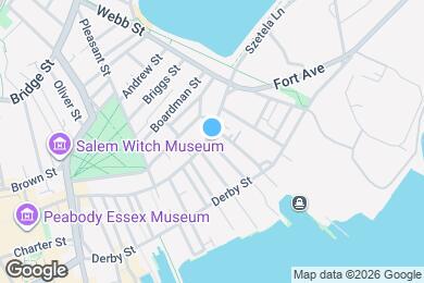 Map image of the property - 1 Carlton St