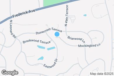 Map image of the property - 4816 Mockingbird Ln