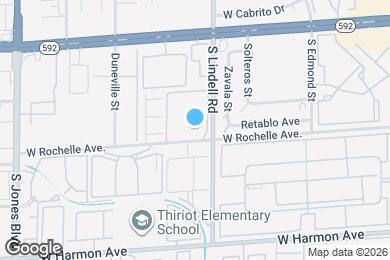 Map image of the property - 5576 W Rochelle Ave.