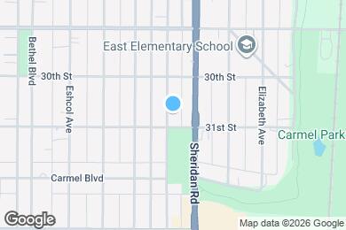 Map image of the property - 3019 Elisha Ave