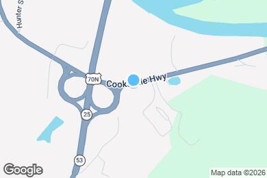 Map image of the property - 124 Cookeville Hwy