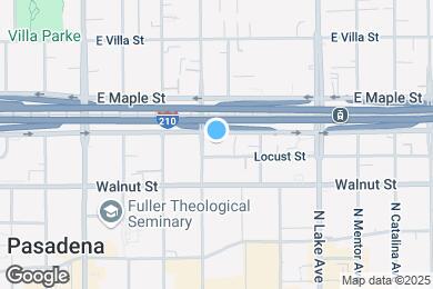 Map image of the property - 300 N El Molino Ave