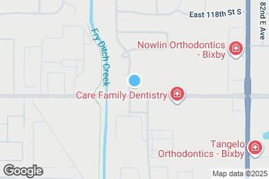 Map image of the property - 11979 S 73rd E Ave