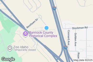 Map image of the property - 721 Swisher Rd