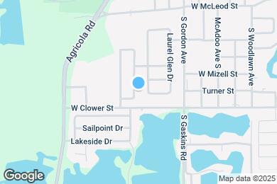 Map image of the property - 1590 Meadows Pond Dr