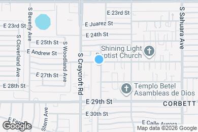 Map image of the property - 29 Palms
