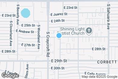 Map image of the property - The Circa Apartments
