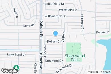 Map image of the property - 8902 Deerwood Dr