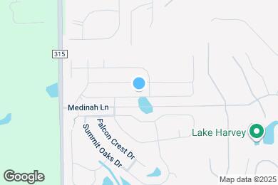 Map image of the property - 2045 Pebble Point Dr