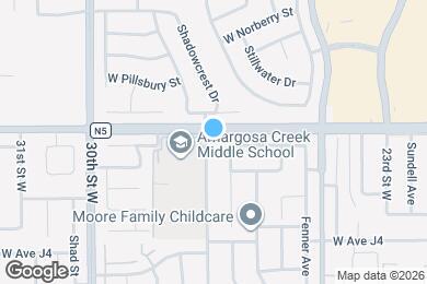Map image of the property - 44348 27th St W
