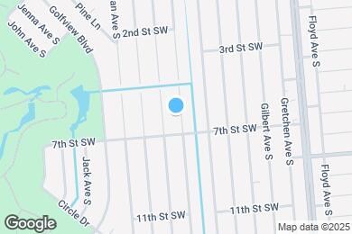 Map image of the property - 318 Hightower Ave S