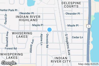 Map image of the property - 387 Knox McRae Dr