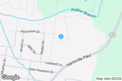 Map image of the property - 1318 Allison Ct