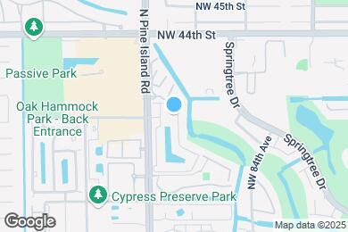 Map image of the property - 4083 NW 87th Ave