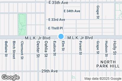 Map image of the property - 3095 Elm St
