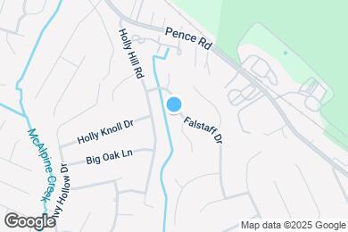 Map image of the property - 6009 Falstaff Dr