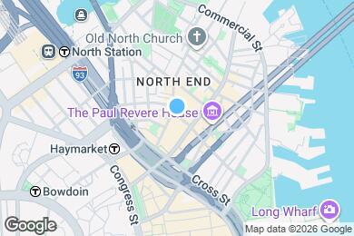 Map image of the property - 26 Parmenter St