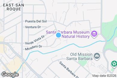 Map image of the property - 2727 Miradero Dr