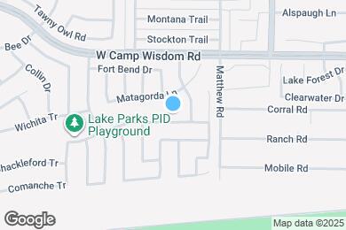 Map image of the property - 2042 La Salle Trail