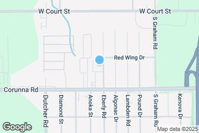 Map image of the property - 1590 Eberly Rd