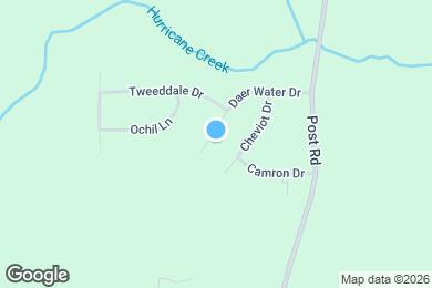 Map image of the property - 8905 Daer Water Dr