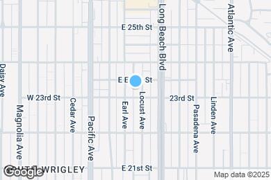 Map image of the property - 2321 Locust Ave
