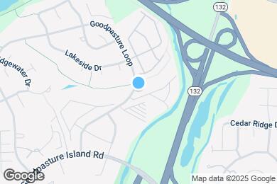 Map image of the property - Valley River Court