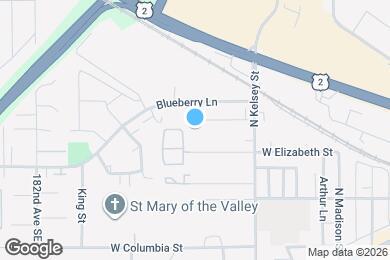 Map image of the property - 650 North St