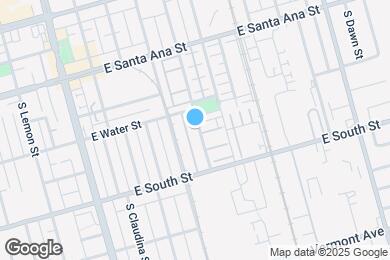 Map image of the property - 619 S Melrose St