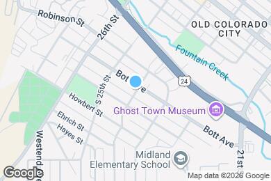 Map image of the property - 720 S 24th St