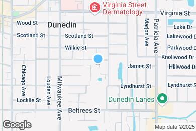 Map image of the property - 705 James St