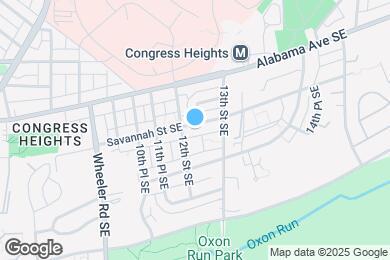 Map image of the property - 1215 Savannah St SE