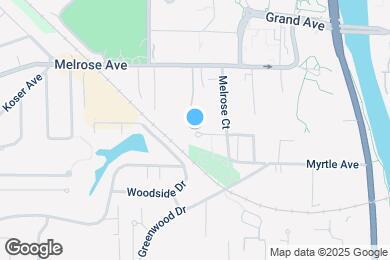 Map image of the property - 626 Brookland Park Dr