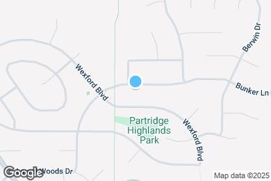 Map image of the property - 4367 Bunker Ln