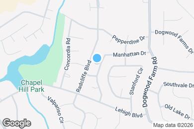 Map image of the property - 3667 Manhattan Dr