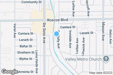 Map image of the property - 8119 McNulty Ave