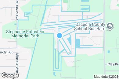 Map image of the property - 2721 Ponds Trl