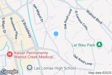Map image of the property - 1858 San Miguel Dr