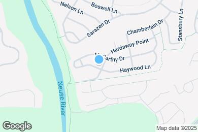 Map image of the property - 317 Hardaway Point