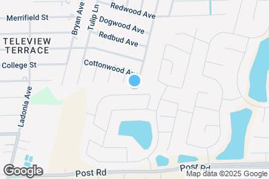 Map image of the property - 14503 Woodcott Warren Wy