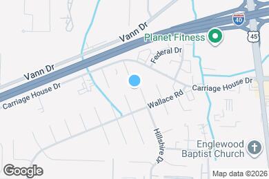 Map image of the property - 121 Hillshire Cv