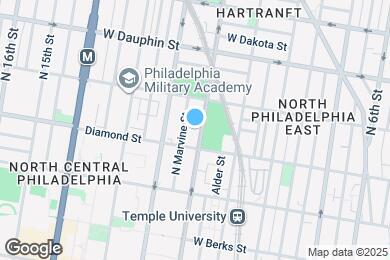 Map image of the property - 2116 N 11th St