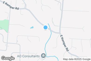 Map image of the property - 9123 E Kemper Rd