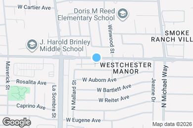 Map image of the property - 5733 W Smoke Ranch Rd